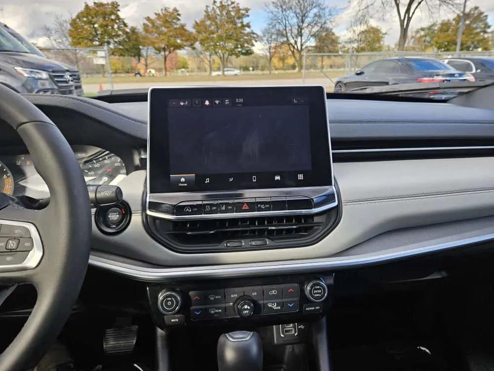 used 2024 Jeep Compass car, priced at $22,999
