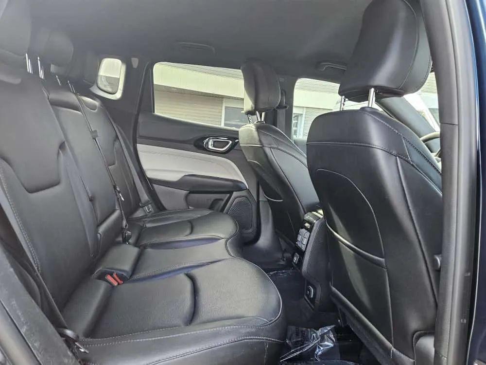 used 2024 Jeep Compass car, priced at $22,999