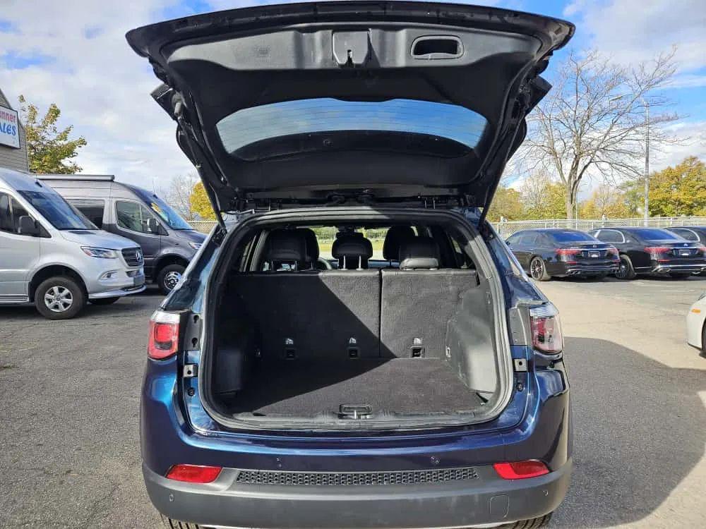 used 2024 Jeep Compass car, priced at $22,999