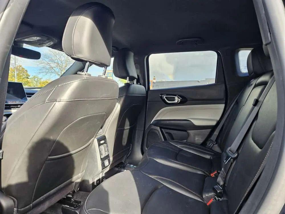 used 2024 Jeep Compass car, priced at $22,999