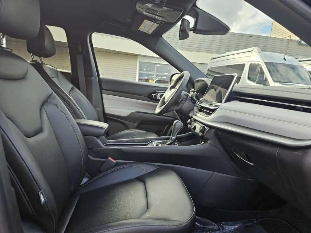 used 2024 Jeep Compass car, priced at $22,999