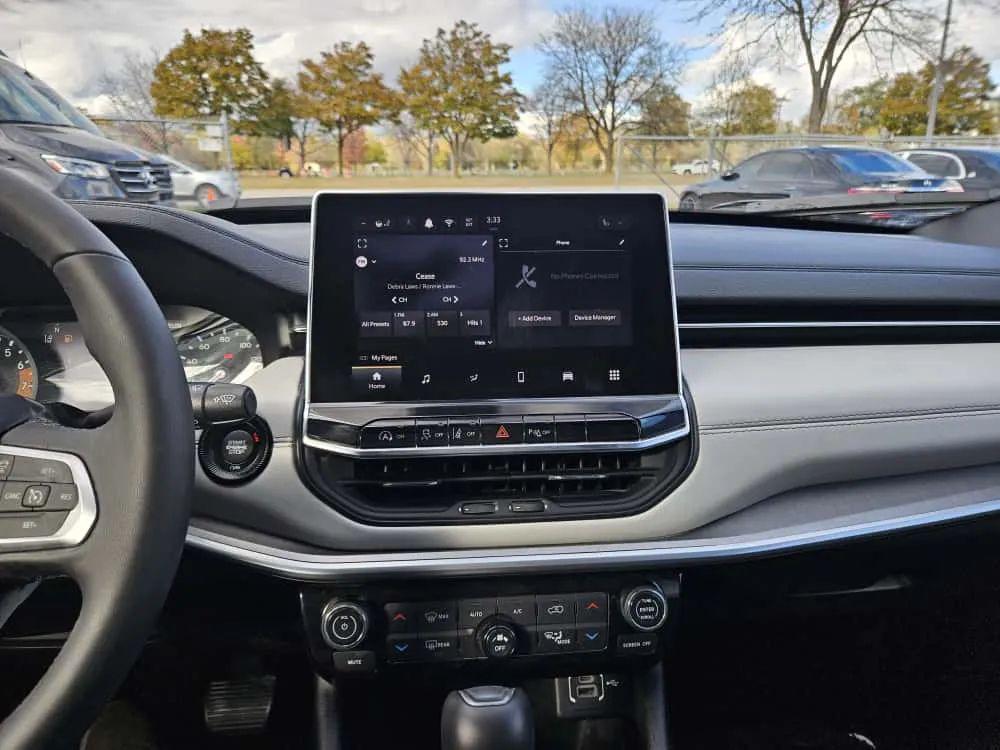 used 2024 Jeep Compass car, priced at $22,999
