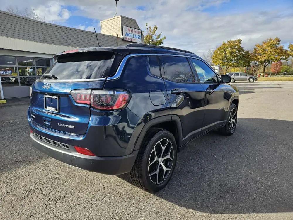 used 2024 Jeep Compass car, priced at $22,999