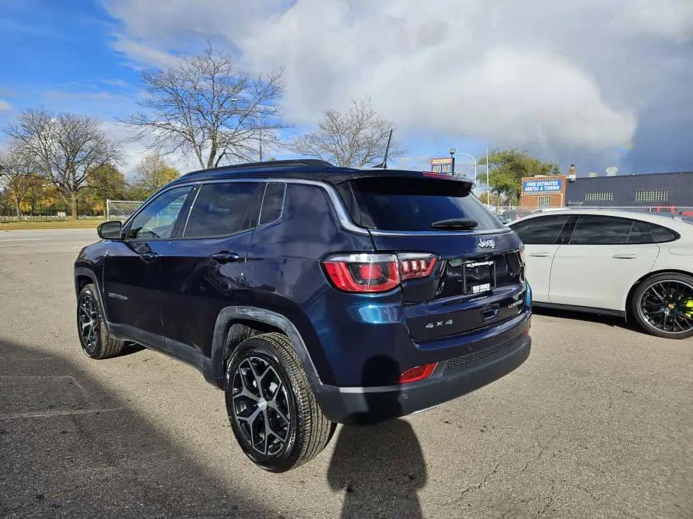used 2024 Jeep Compass car, priced at $22,999