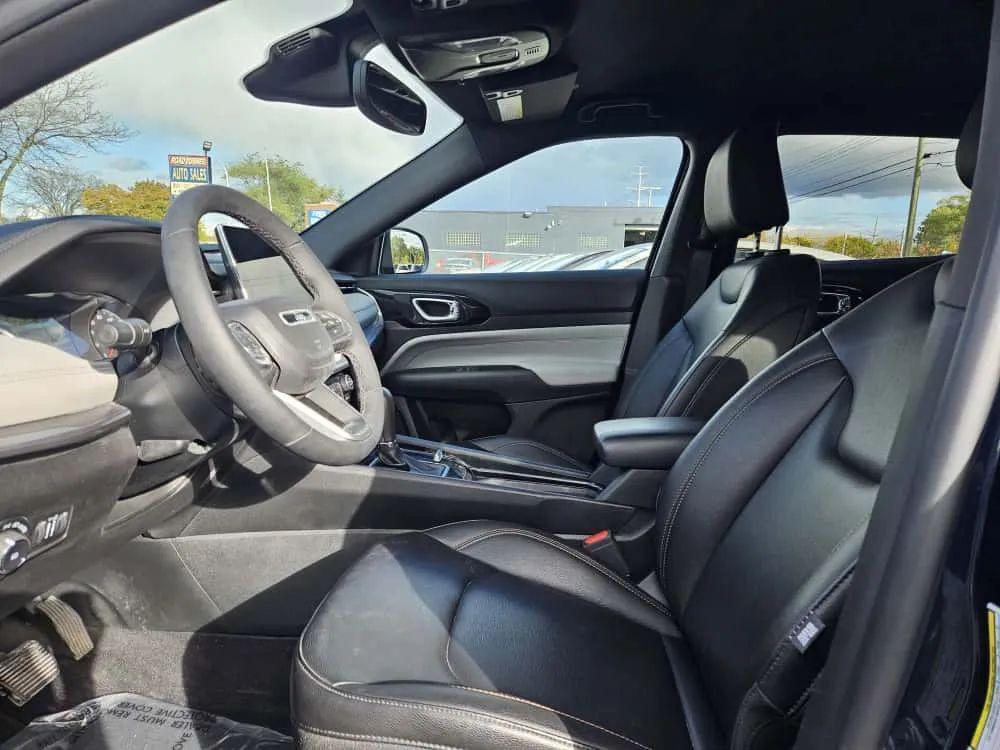 used 2024 Jeep Compass car, priced at $22,999