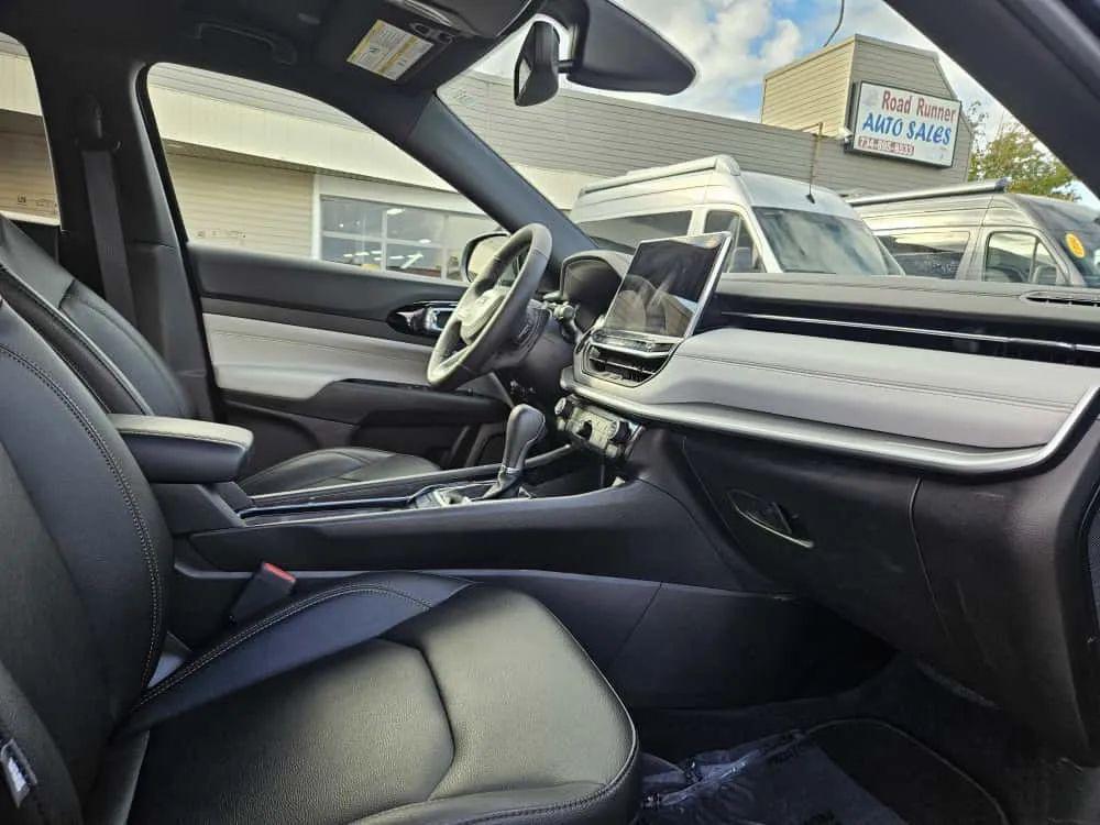 used 2024 Jeep Compass car, priced at $22,999