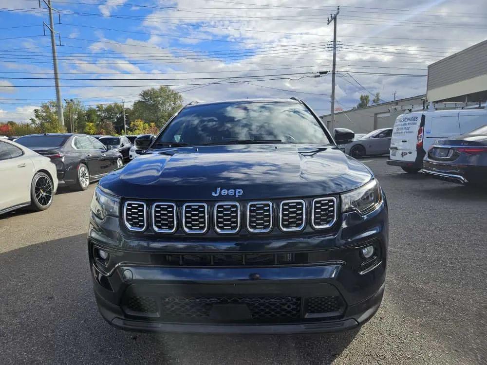 used 2024 Jeep Compass car, priced at $22,999