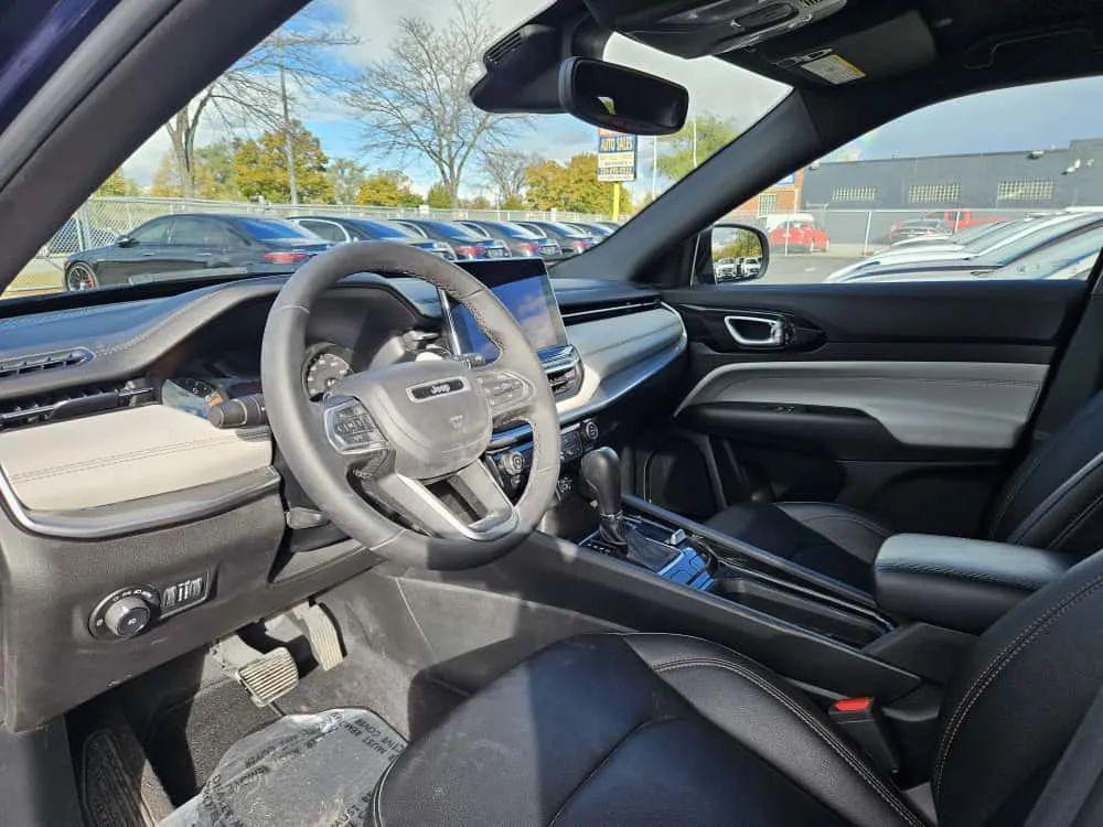 used 2024 Jeep Compass car, priced at $22,999