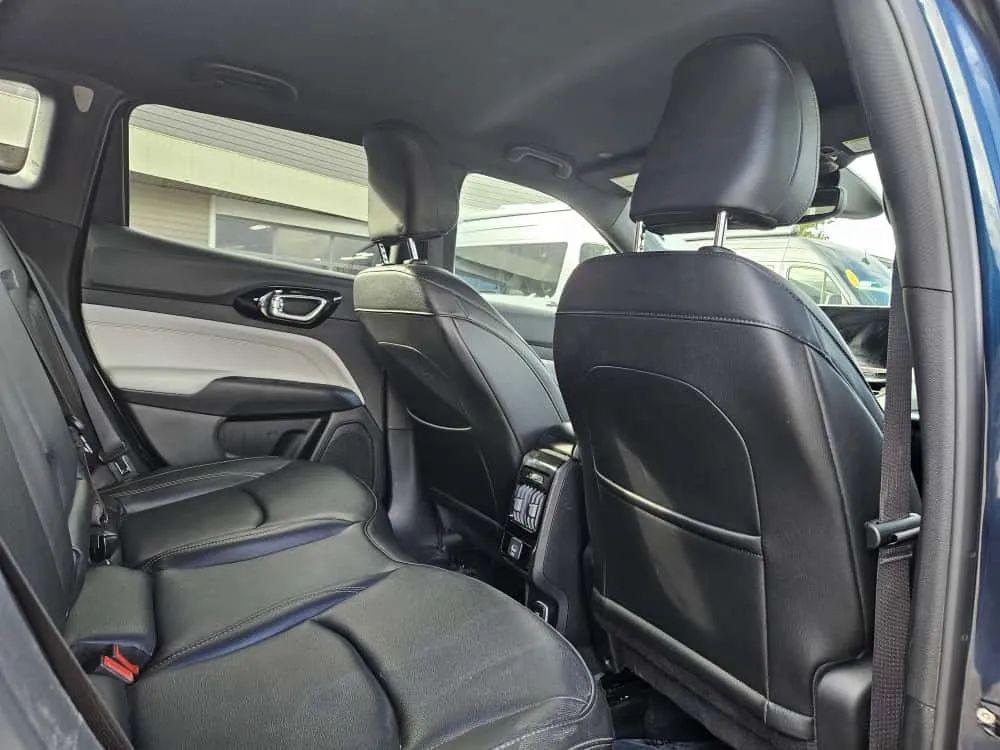 used 2024 Jeep Compass car, priced at $22,999