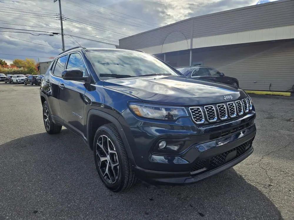 used 2024 Jeep Compass car, priced at $22,999