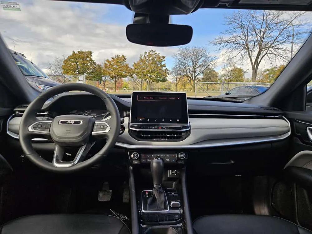 used 2024 Jeep Compass car, priced at $22,999