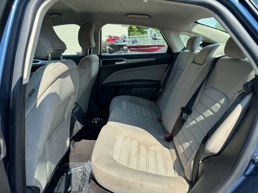 used 2019 Ford Fusion car, priced at $8,695