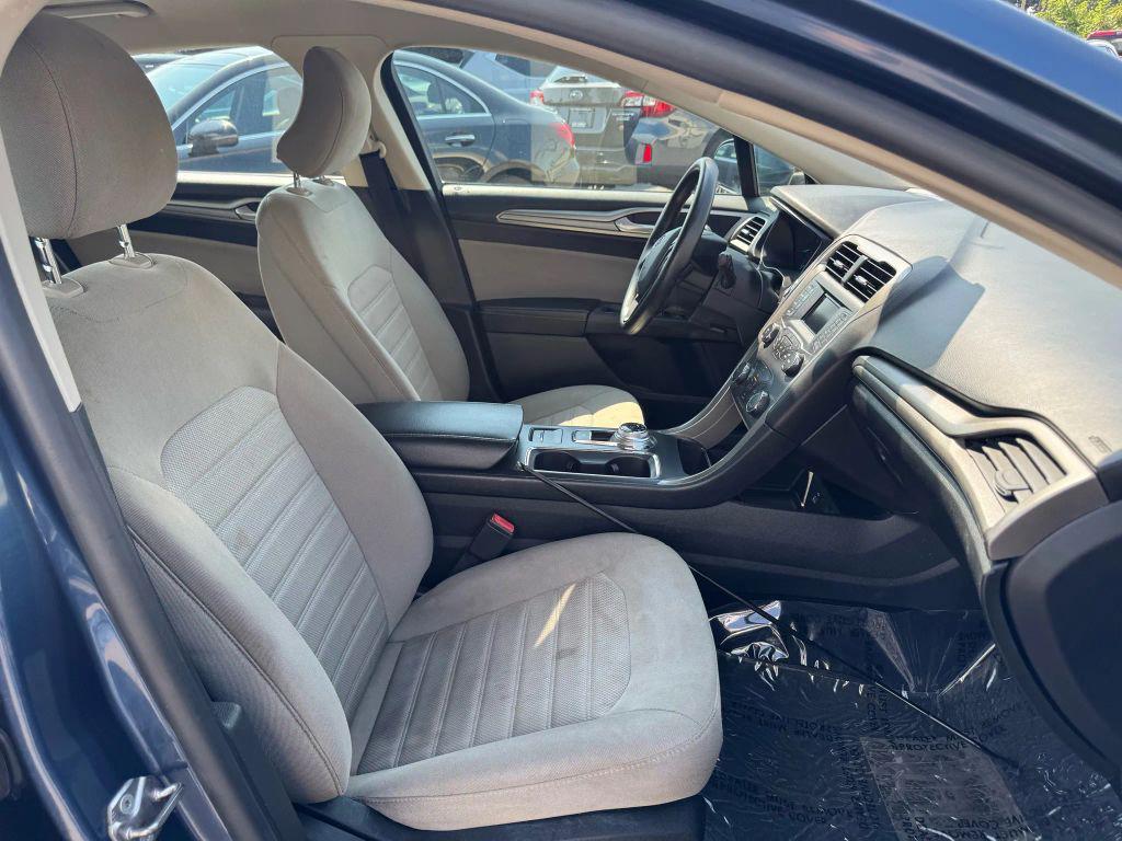 used 2019 Ford Fusion car, priced at $8,695