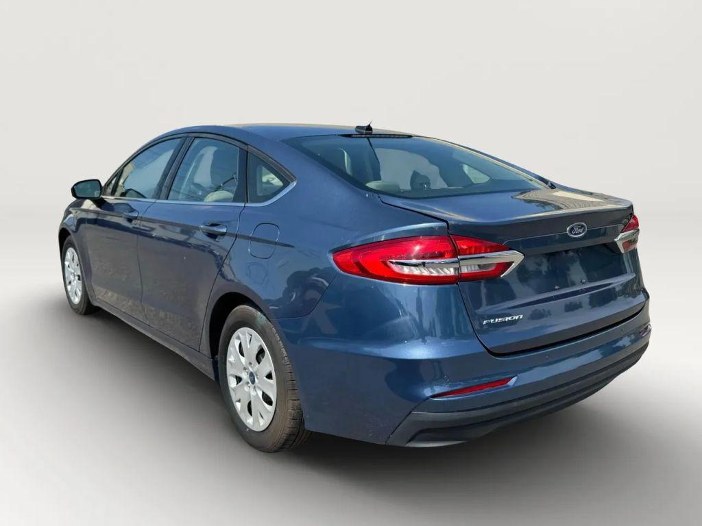 used 2019 Ford Fusion car, priced at $8,560