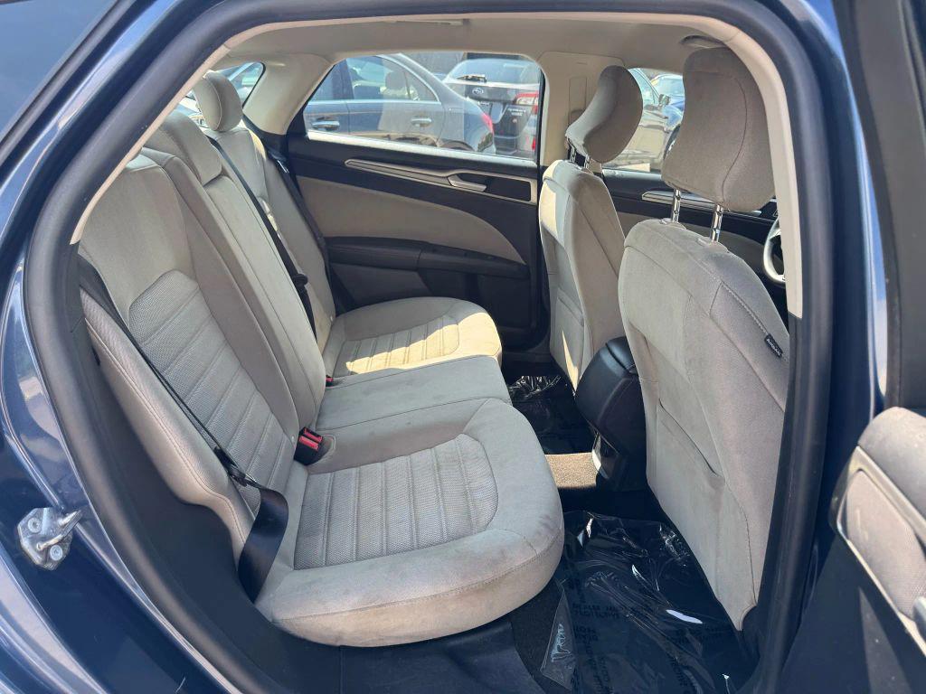 used 2019 Ford Fusion car, priced at $8,695