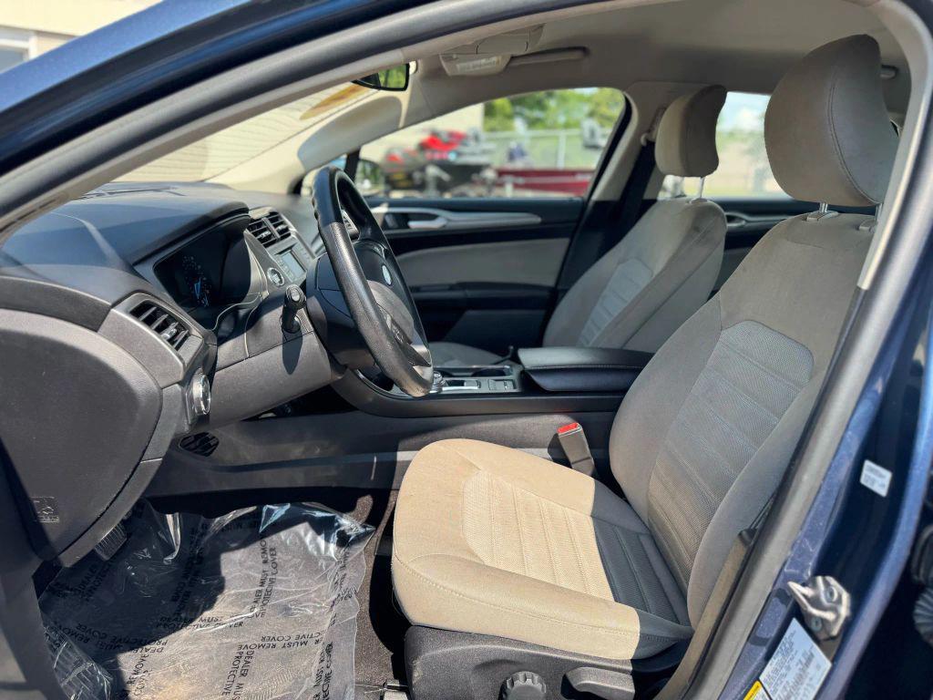 used 2019 Ford Fusion car, priced at $8,695