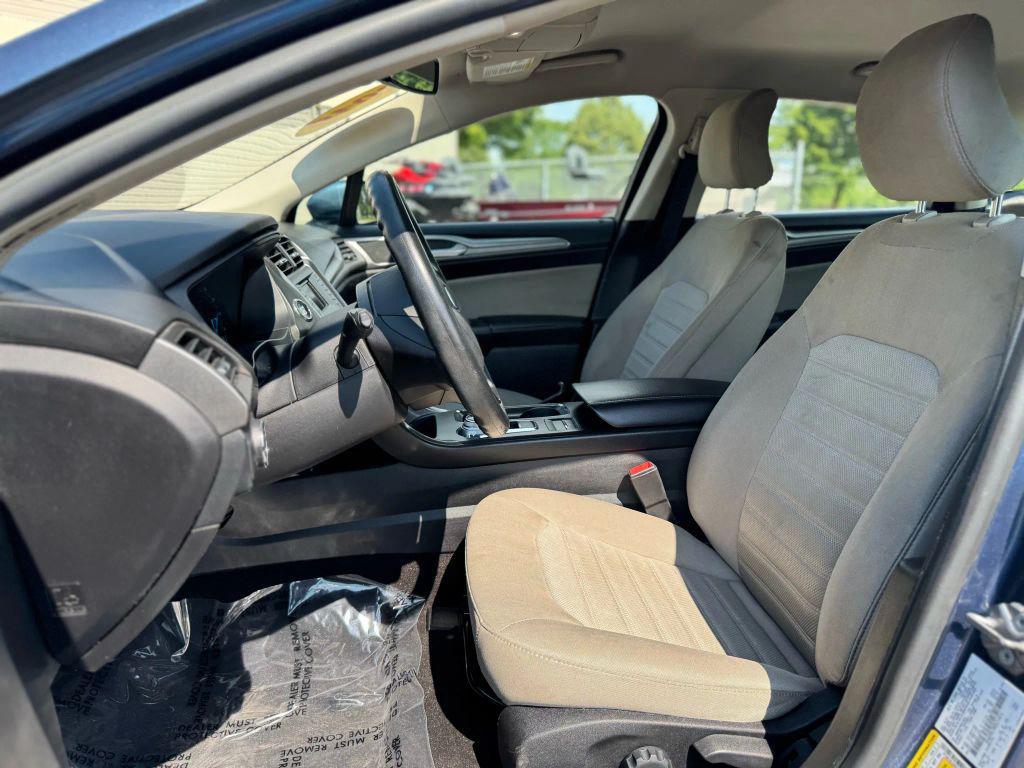 used 2019 Ford Fusion car, priced at $8,695