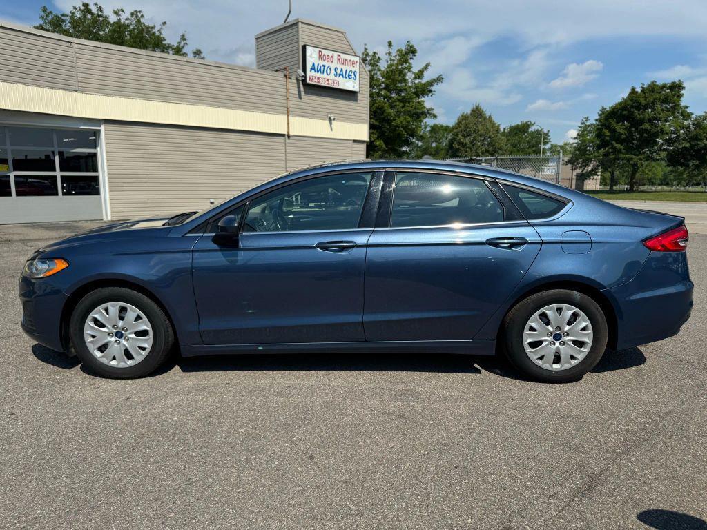 used 2019 Ford Fusion car, priced at $8,695