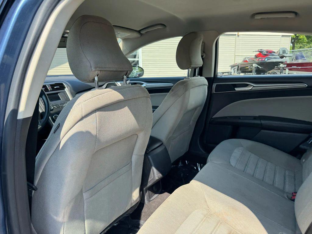 used 2019 Ford Fusion car, priced at $8,695