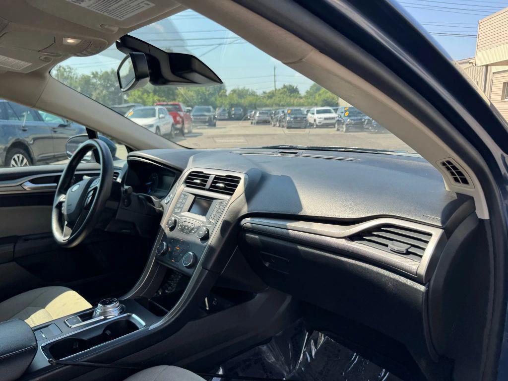 used 2019 Ford Fusion car, priced at $8,695