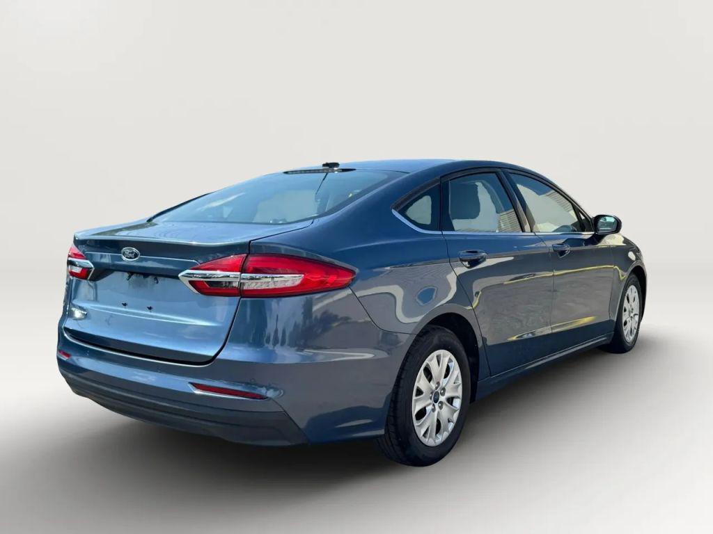 used 2019 Ford Fusion car, priced at $8,560