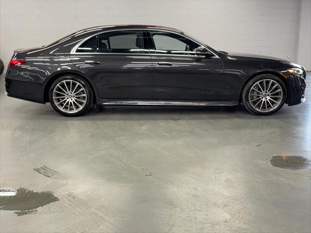 used 2021 Mercedes-Benz S-Class car, priced at $64,995