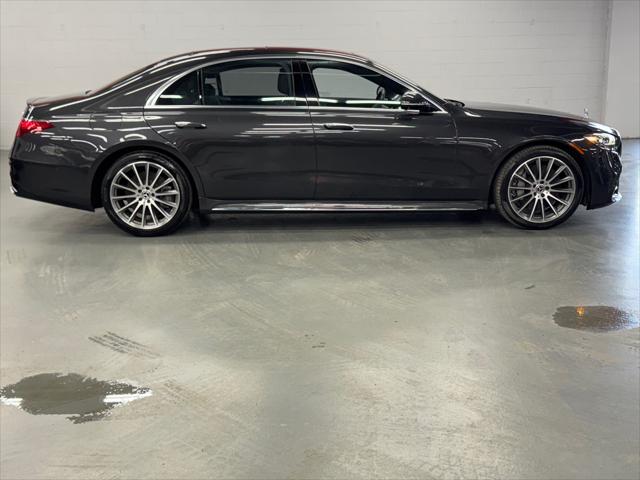 used 2021 Mercedes-Benz S-Class car, priced at $64,995