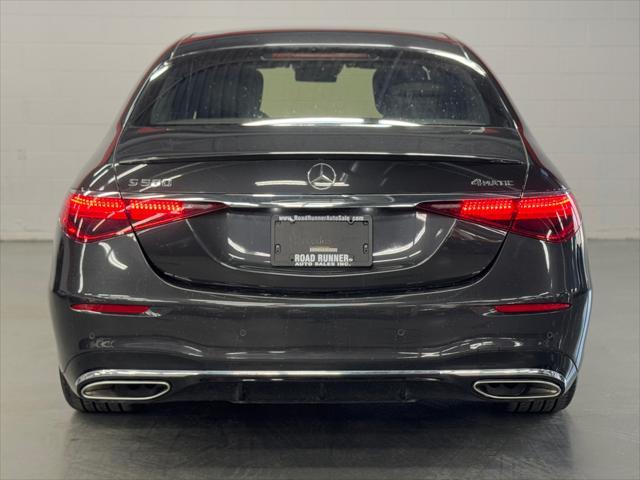 used 2021 Mercedes-Benz S-Class car, priced at $64,995