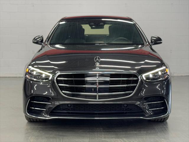 used 2021 Mercedes-Benz S-Class car, priced at $64,995