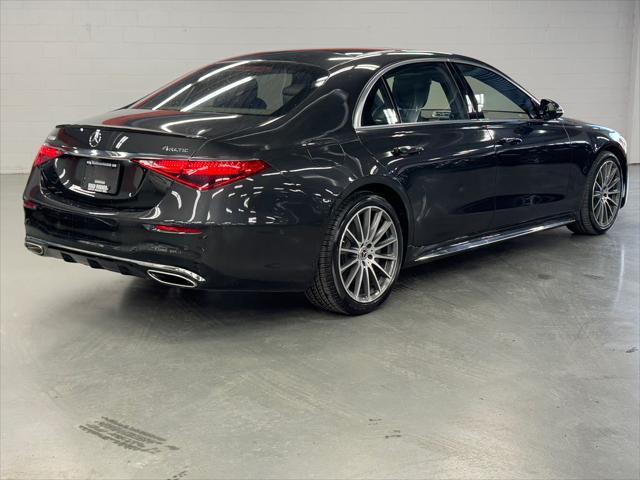 used 2021 Mercedes-Benz S-Class car, priced at $64,995