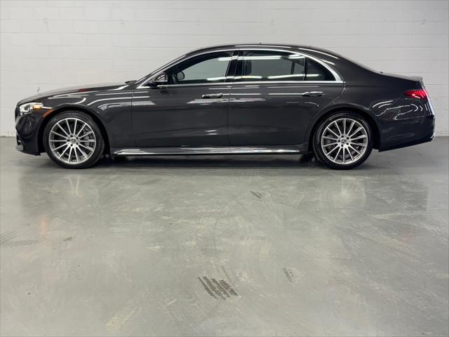 used 2021 Mercedes-Benz S-Class car, priced at $64,995