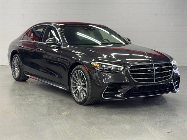 used 2021 Mercedes-Benz S-Class car, priced at $64,995