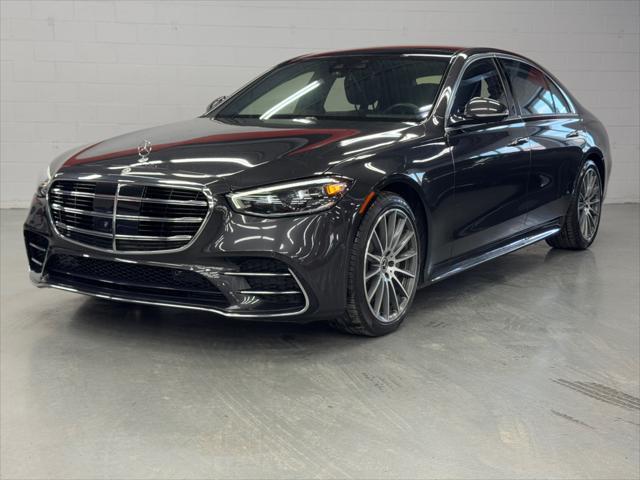 used 2021 Mercedes-Benz S-Class car, priced at $64,995