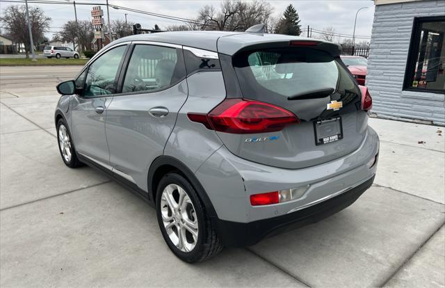 used 2020 Chevrolet Bolt EV car, priced at $15,995