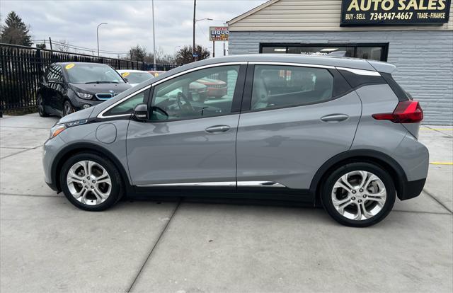 used 2020 Chevrolet Bolt EV car, priced at $15,995