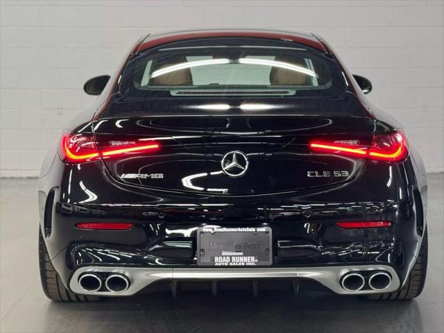 used 2024 Mercedes-Benz AMG CLE 53 car, priced at $68,995