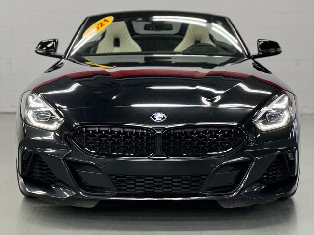 used 2021 BMW Z4 car, priced at $44,995