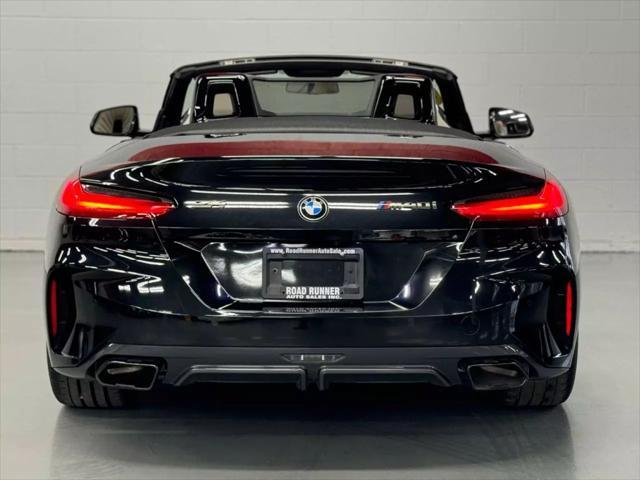 used 2021 BMW Z4 car, priced at $44,995