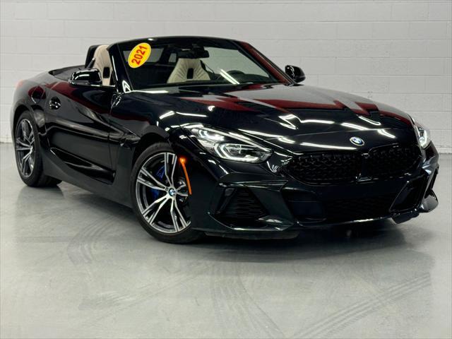 used 2021 BMW Z4 car, priced at $44,995