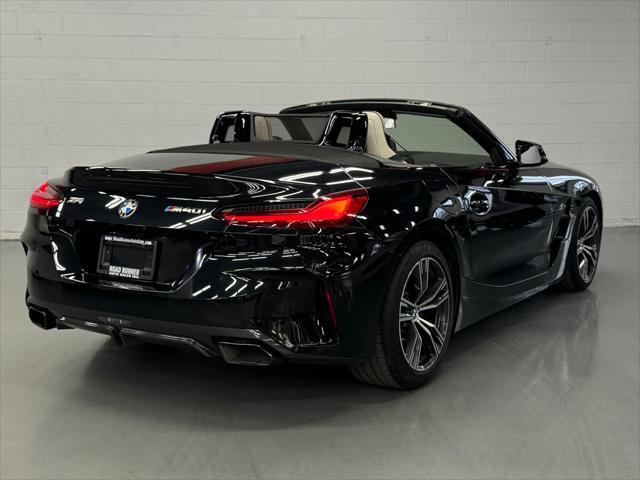 used 2021 BMW Z4 car, priced at $44,995