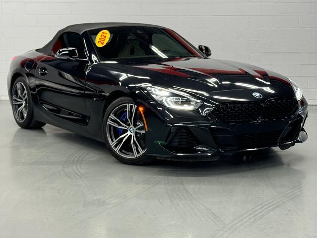 used 2021 BMW Z4 car, priced at $44,995