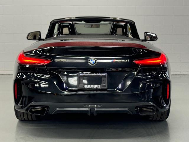 used 2021 BMW Z4 car, priced at $44,995