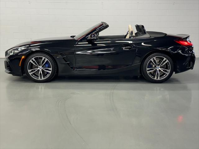 used 2021 BMW Z4 car, priced at $44,995