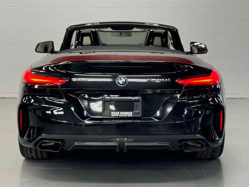 used 2021 BMW Z4 car, priced at $44,995