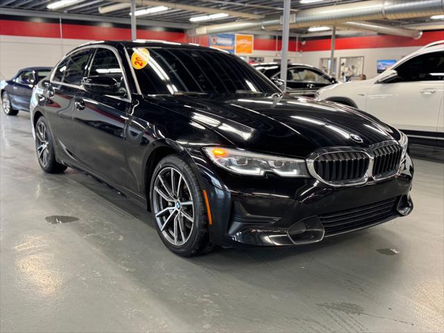 used 2021 BMW 330 car, priced at $28,995