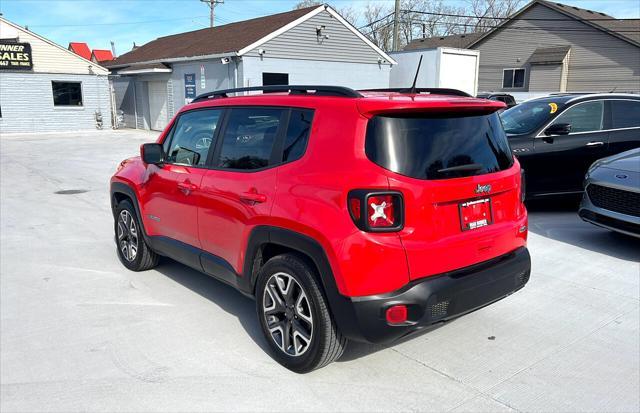 used 2018 Jeep Renegade car, priced at $16,995