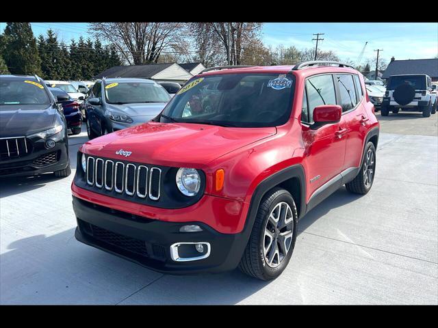 used 2018 Jeep Renegade car, priced at $16,995