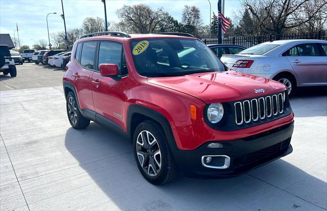 used 2018 Jeep Renegade car, priced at $16,995