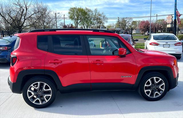 used 2018 Jeep Renegade car, priced at $16,995