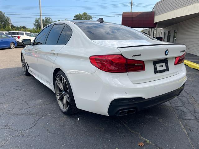 used 2019 BMW M550 car, priced at $30,995